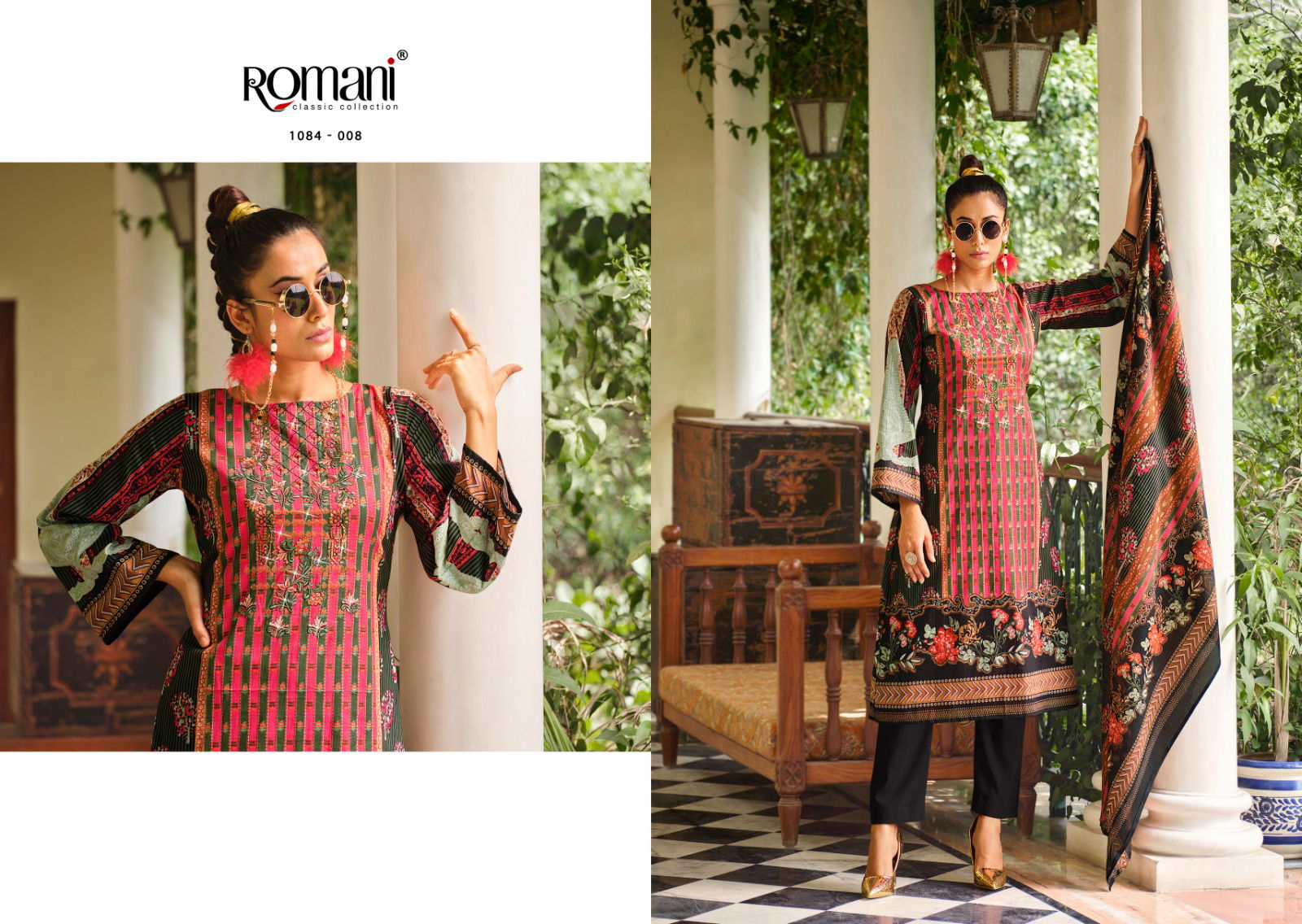 Aarzu By Romani Premium Soft Cotton Dress Material Wholesale Price In Surat

